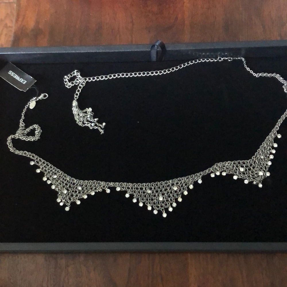 Women’s Chain Belt with rhinestone detailing NWT - Picture 2 of 6